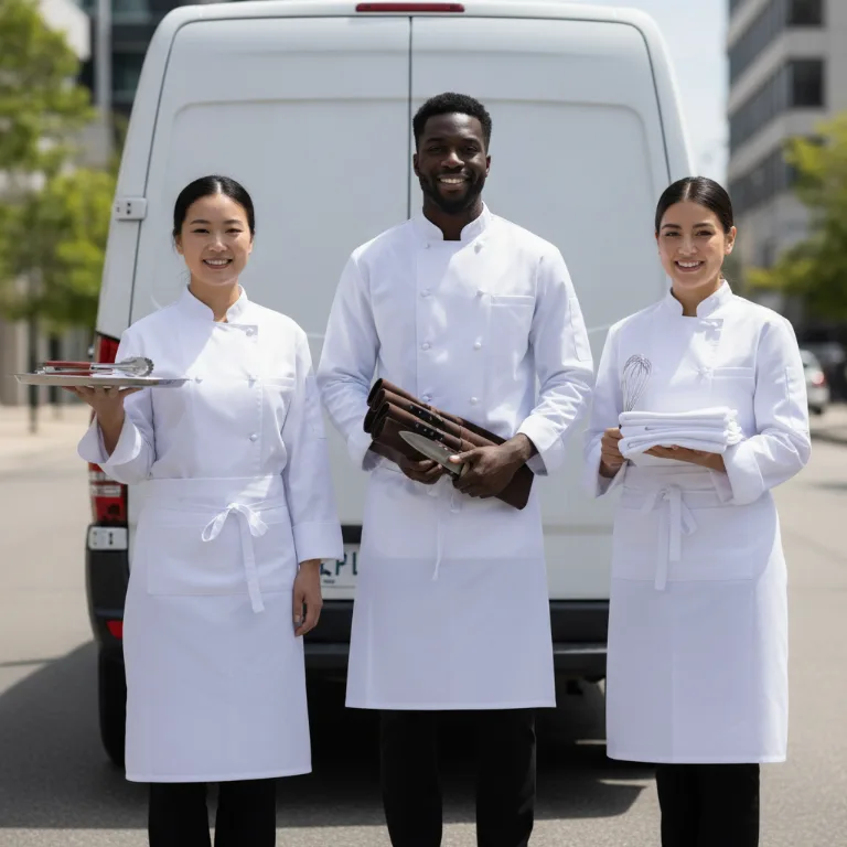 Luxus Catering Team in Hamburg-Nord